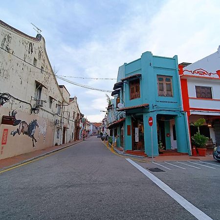 57 Ruma Oren Heritage Jonker Residence Melaka Luaran gambar