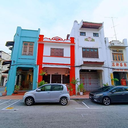 57 Ruma Oren Heritage Jonker Residence Melaka Luaran gambar