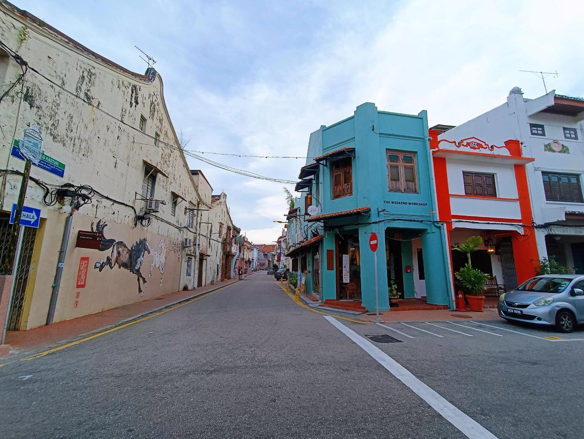 57 Ruma Oren Heritage Jonker Residence Melaka Luaran gambar