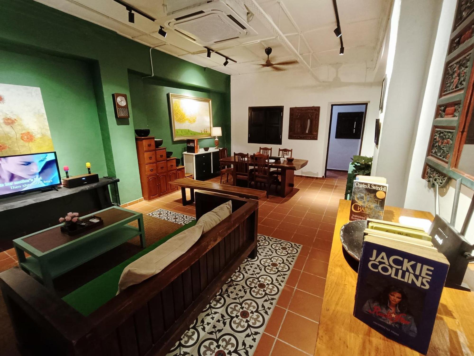 57 Ruma Oren Heritage Jonker Residence Melaka Luaran gambar