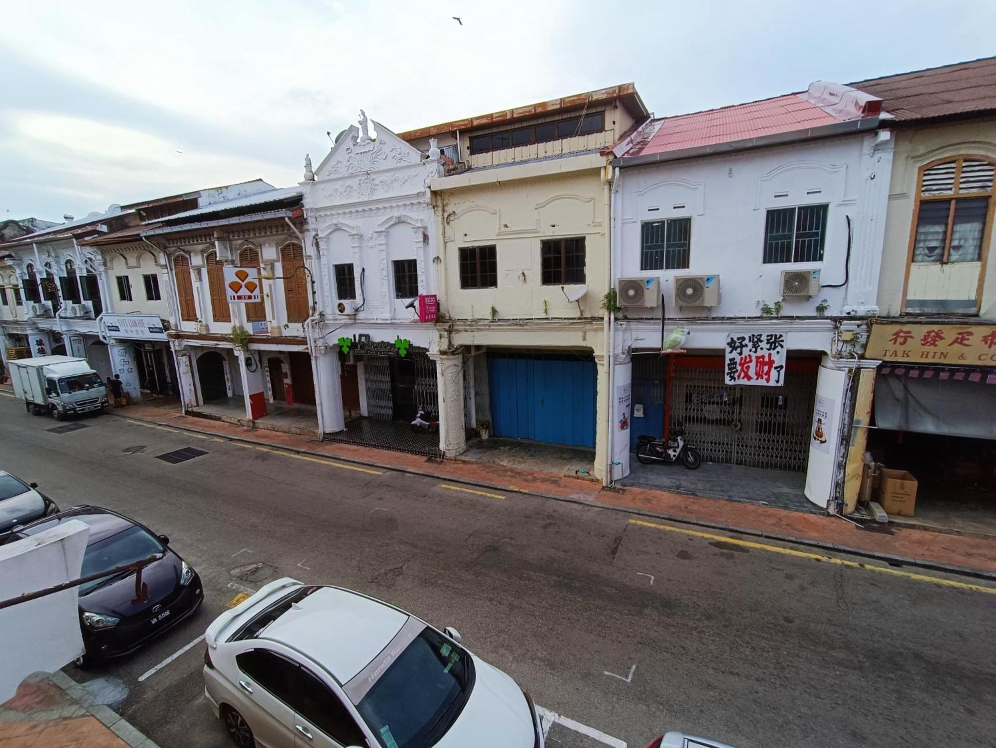 57 Ruma Oren Heritage Jonker Residence Melaka Luaran gambar