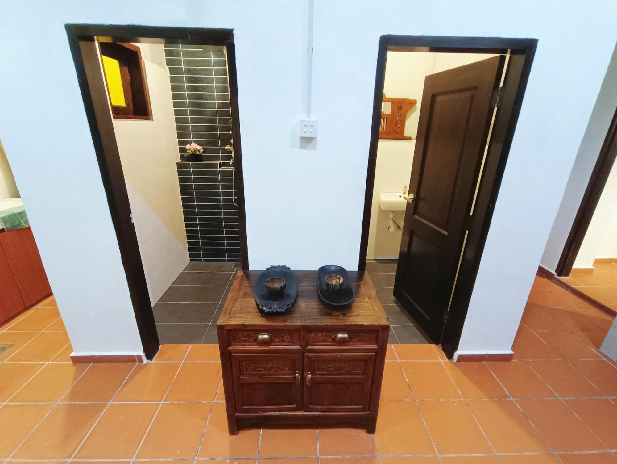 57 Ruma Oren Heritage Jonker Residence Melaka Luaran gambar