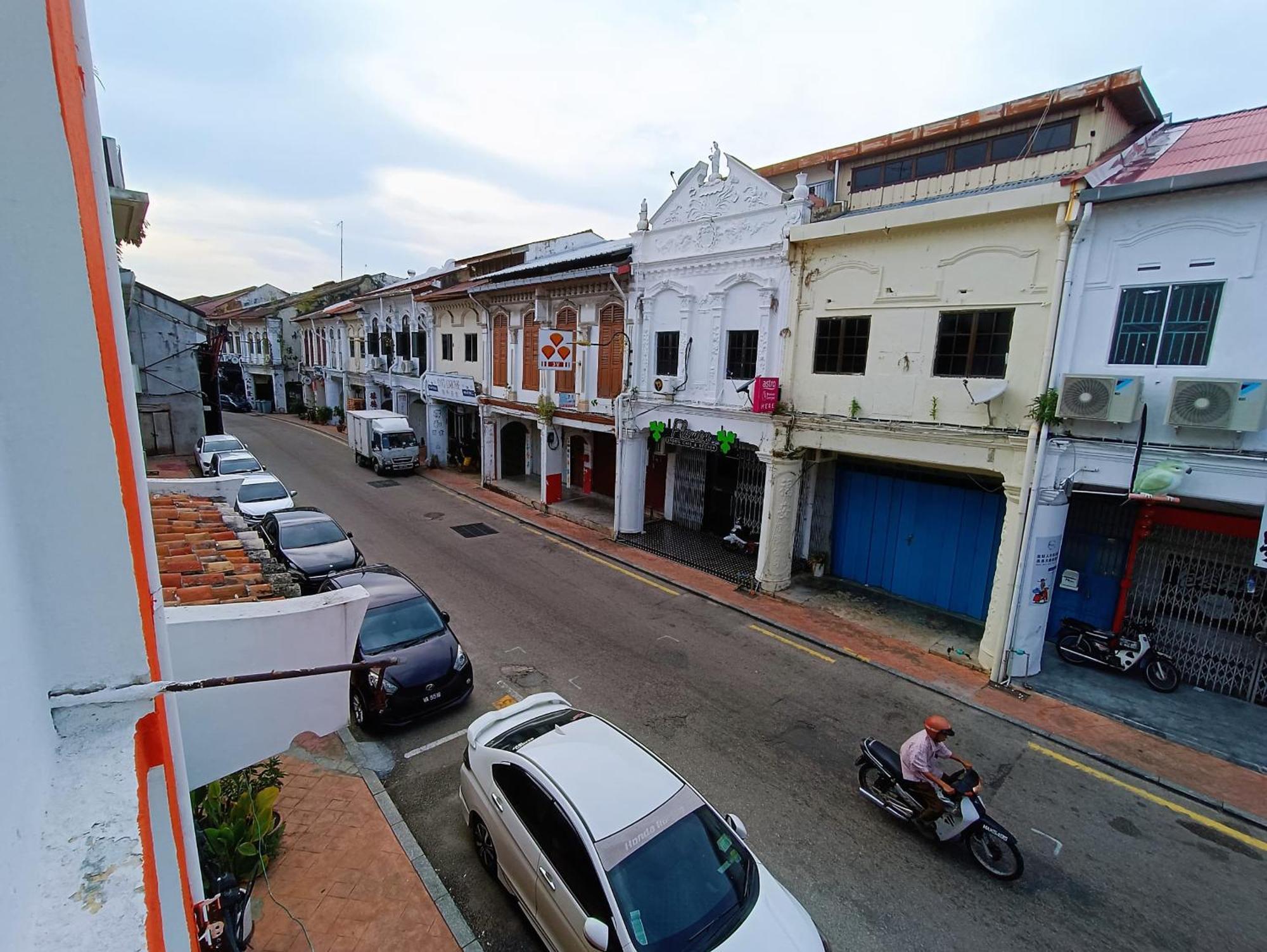 57 Ruma Oren Heritage Jonker Residence Melaka Luaran gambar